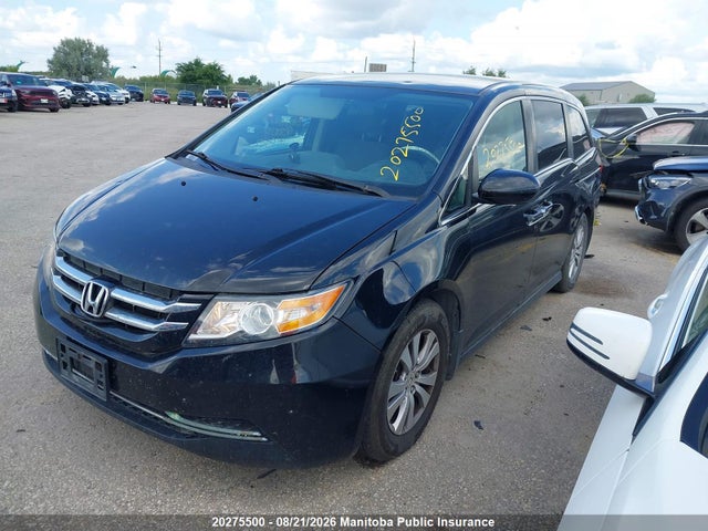 Honda ODYSSEY EX 2014 5FNRL5H41EB508392 Image 2
