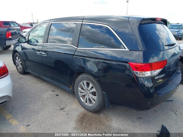 Honda ODYSSEY EX 2014 5FNRL5H41EB508392 Image 3
