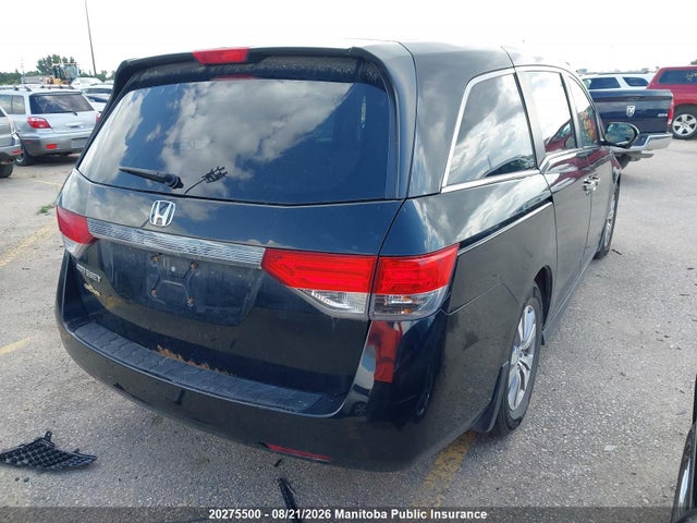 Honda ODYSSEY EX 2014 5FNRL5H41EB508392 Image 4