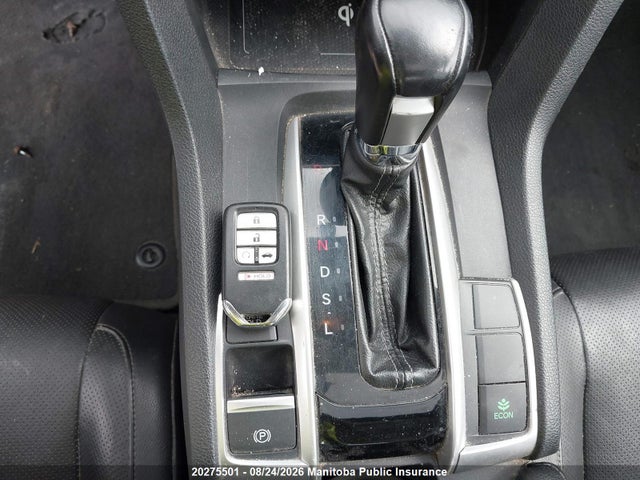 2HGFC1F9XGH115225 Honda Civic Touring