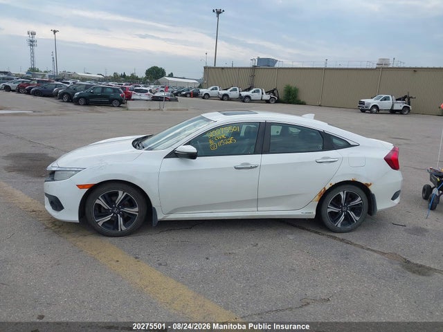 2HGFC1F9XGH115225 Honda Civic Touring