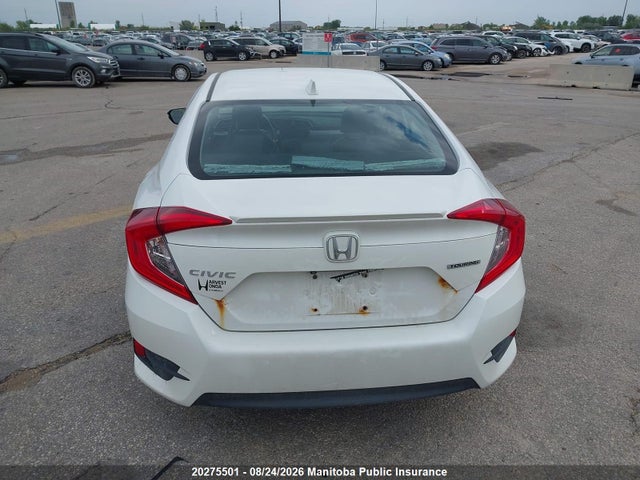 2HGFC1F9XGH115225 Honda Civic Touring