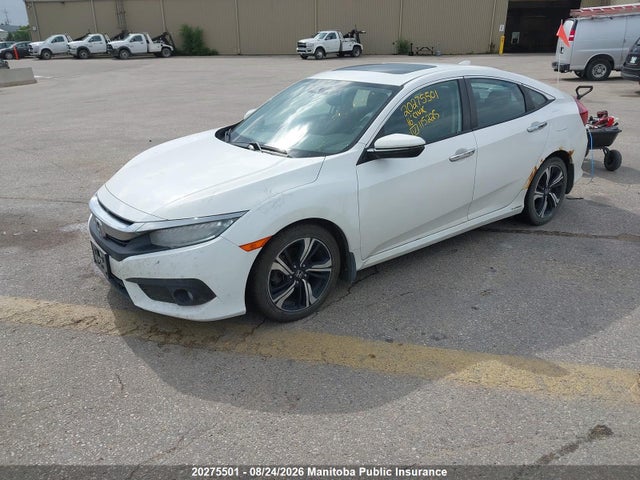 2HGFC1F9XGH115225 Honda Civic Touring