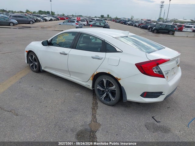 2HGFC1F9XGH115225 Honda Civic Touring