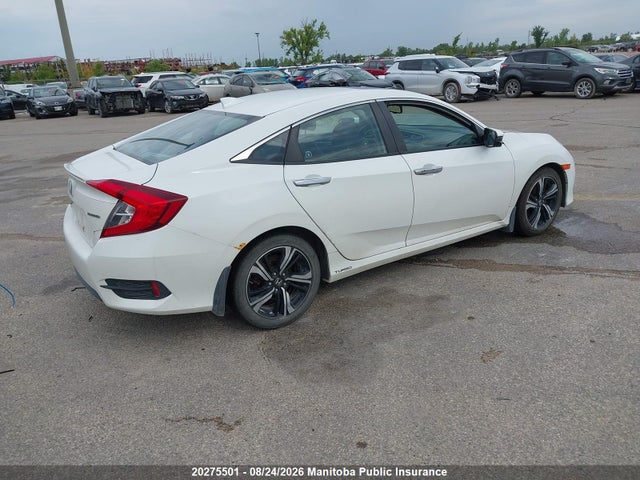 2HGFC1F9XGH115225 Honda Civic Touring