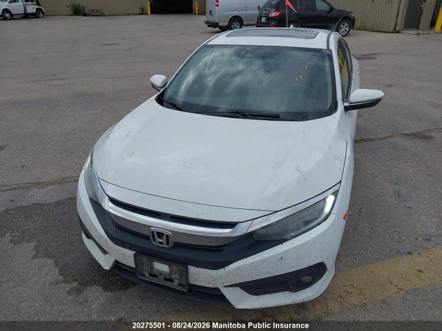 2HGFC1F9XGH115225 Honda Civic Touring