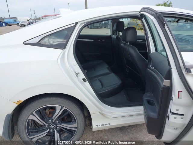 2HGFC1F9XGH115225 Honda Civic Touring