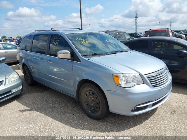 Aukcja sprzedaży 2013 Chrysler Town & Country Limited, vin: 2C4RC1GG7DR787791, numer aukcji: 20275504