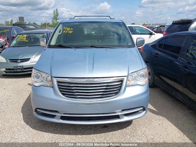 Aukcja sprzedaży 2013 Chrysler Town & Country Limited, vin: 2C4RC1GG7DR787791, numer aukcji: 20275504