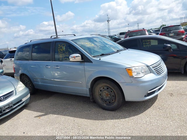 Aukcja sprzedaży 2013 Chrysler Town & Country Limited, vin: 2C4RC1GG7DR787791, numer aukcji: 20275504