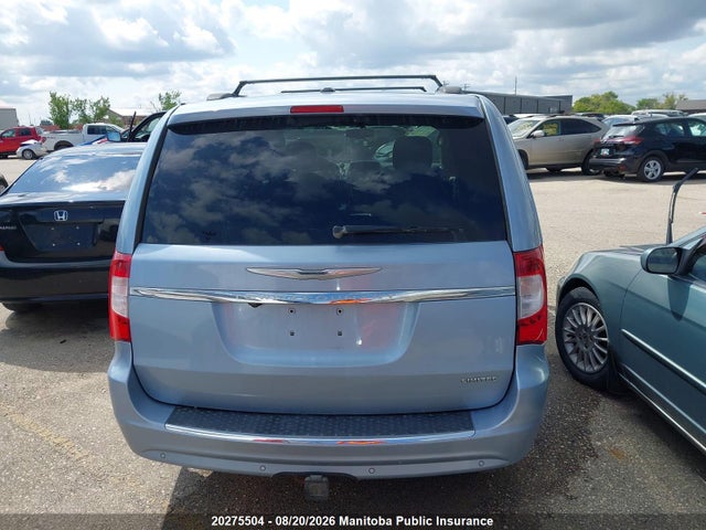 Aukcja sprzedaży 2013 Chrysler Town & Country Limited, vin: 2C4RC1GG7DR787791, numer aukcji: 20275504