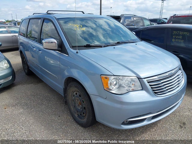 Aukcja sprzedaży 2013 Chrysler Town & Country Limited, vin: 2C4RC1GG7DR787791, numer aukcji: 20275504