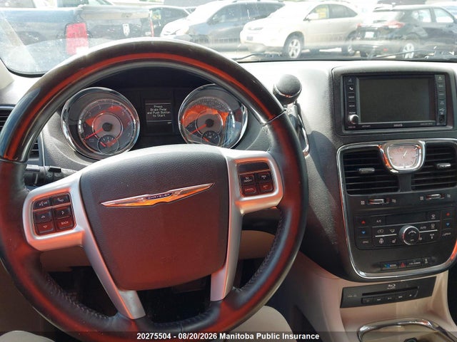 Aukcja sprzedaży 2013 Chrysler Town & Country Limited, vin: 2C4RC1GG7DR787791, numer aukcji: 20275504