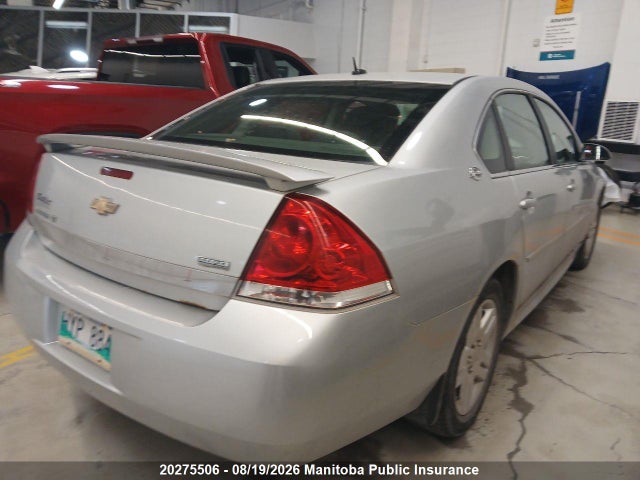 2009 Chevrolet Impala Lt V6 მანქანა იყიდება აუქციონზე, vin: 2G1WT57K391327301, აუქციონის ნომერი: 20275506