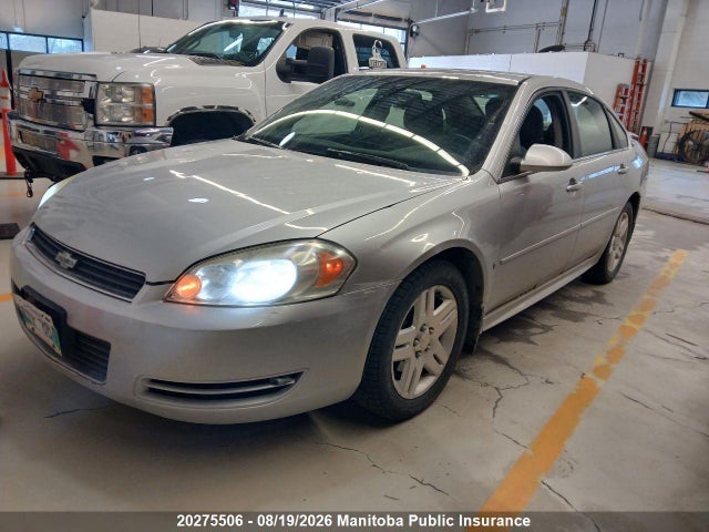 2009 Chevrolet Impala Lt V6 მანქანა იყიდება აუქციონზე, vin: 2G1WT57K391327301, აუქციონის ნომერი: 20275506