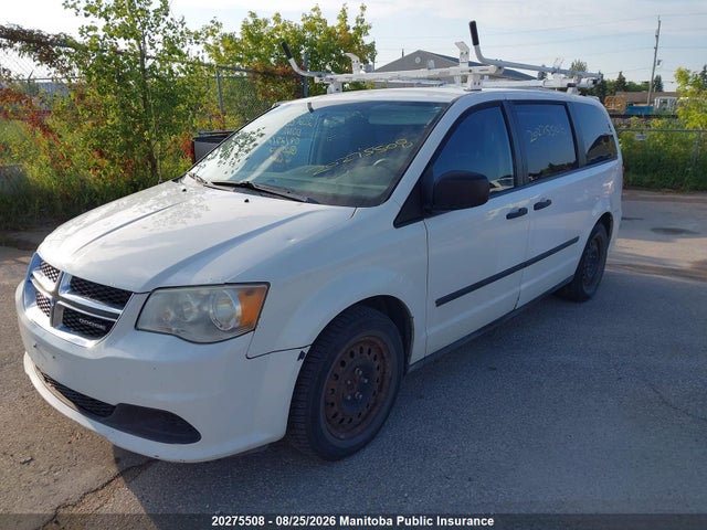 Dodge Grand Caravan Se 2016 2C4RDGBG9GR209302 Image 2