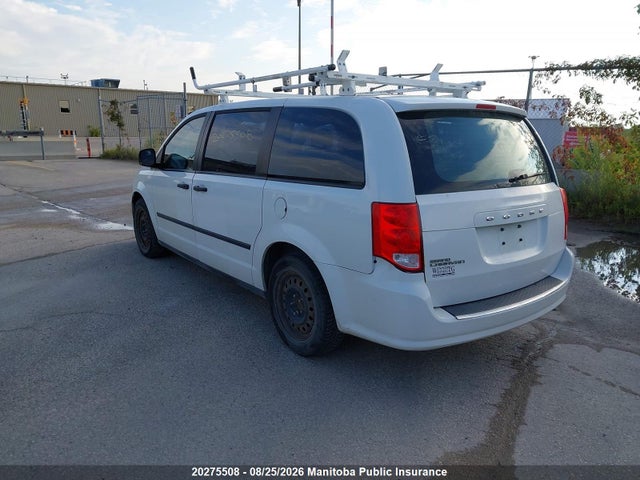 Dodge Grand Caravan Se 2016 2C4RDGBG9GR209302 Image 3