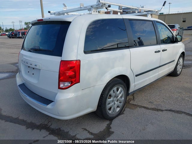 Dodge Grand Caravan Se 2016 2C4RDGBG9GR209302 Image 4