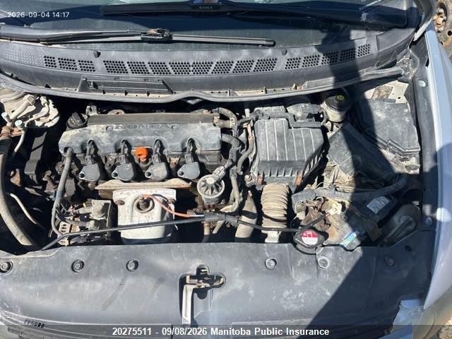 2010 Honda Civic Dx მანქანა იყიდება აუქციონზე, vin: 2HGFA1F2XAH035682, აუქციონის ნომერი: 20275511