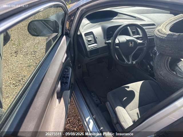 2010 Honda Civic Dx მანქანა იყიდება აუქციონზე, vin: 2HGFA1F2XAH035682, აუქციონის ნომერი: 20275511