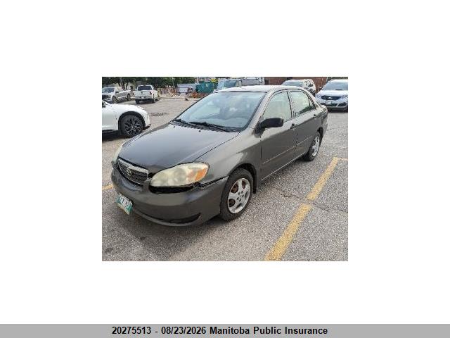 2005 Toyota Corolla Ce მანქანა იყიდება აუქციონზე, vin: 2T1BR32E55C878416, აუქციონის ნომერი: 20275513