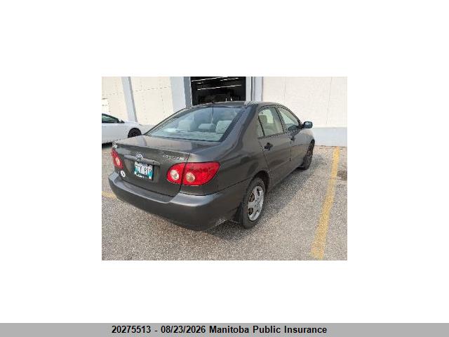 2005 Toyota Corolla Ce მანქანა იყიდება აუქციონზე, vin: 2T1BR32E55C878416, აუქციონის ნომერი: 20275513