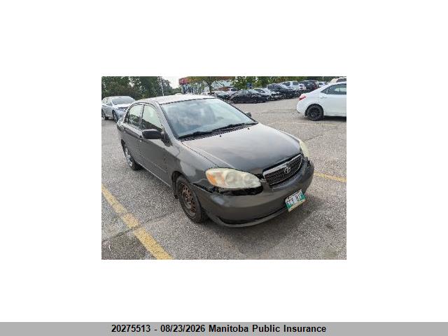 2005 Toyota Corolla Ce მანქანა იყიდება აუქციონზე, vin: 2T1BR32E55C878416, აუქციონის ნომერი: 20275513