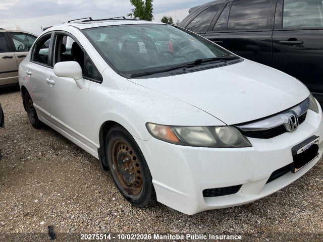 20275514 :رقم المزاد ، 2HGFA16679H015582 vin ، 2009 Honda Civic Sport مزاد بيع