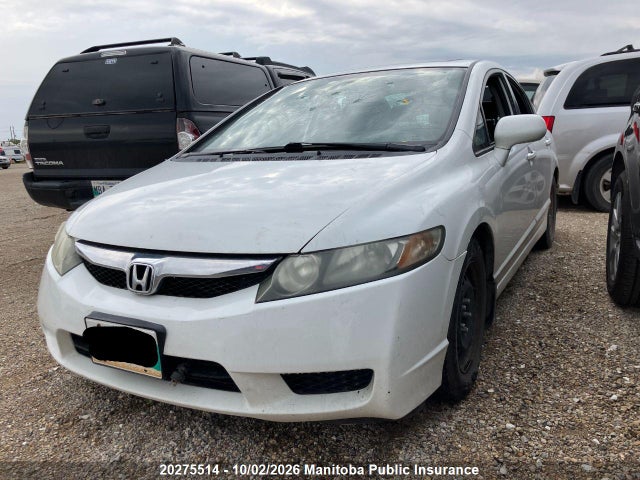 20275514 :رقم المزاد ، 2HGFA16679H015582 vin ، 2009 Honda Civic Sport مزاد بيع