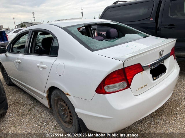 20275514 :رقم المزاد ، 2HGFA16679H015582 vin ، 2009 Honda Civic Sport مزاد بيع