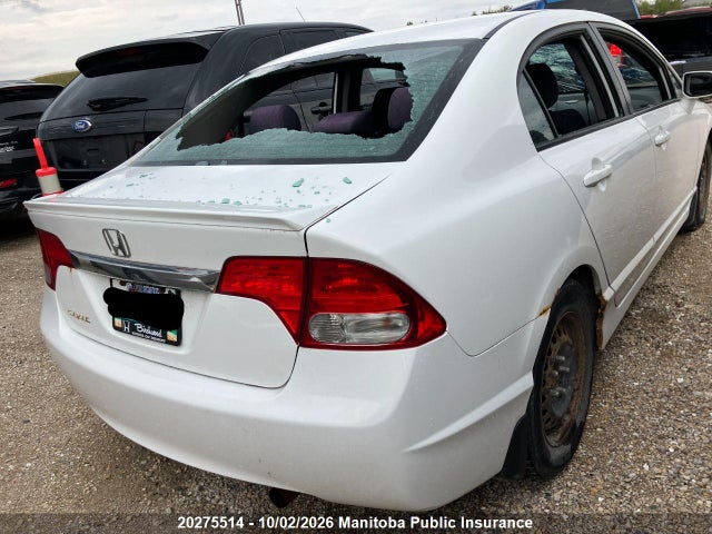 20275514 :رقم المزاد ، 2HGFA16679H015582 vin ، 2009 Honda Civic Sport مزاد بيع