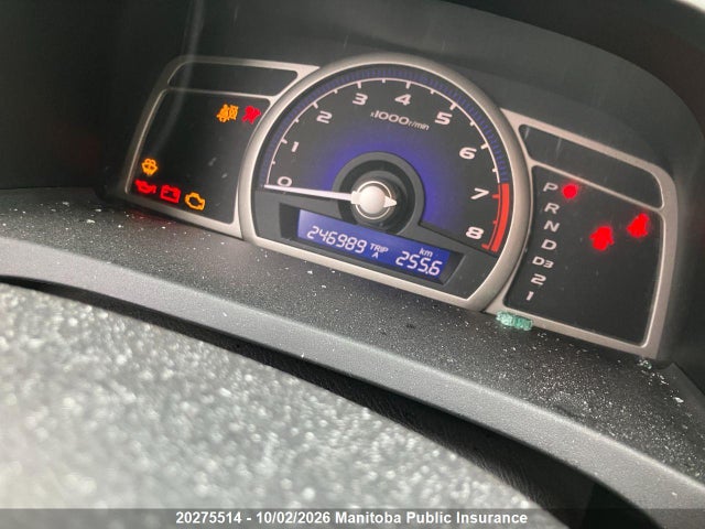 20275514 :رقم المزاد ، 2HGFA16679H015582 vin ، 2009 Honda Civic Sport مزاد بيع