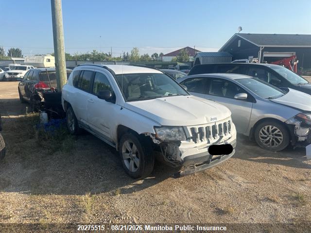 Продажа на аукционе авто 2011 Jeep Compass Sport, vin: 1J4NF4FB9BD133799, номер лота: 20275515