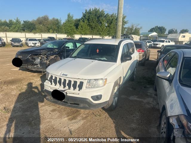 Продаж на аукціоні авто 2011 Jeep Compass Sport, vin: 1J4NF4FB9BD133799, номер лоту: 20275515