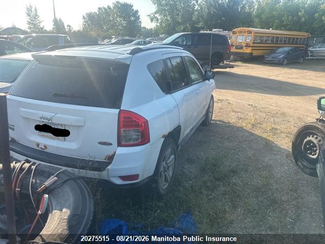 Продаж на аукціоні авто 2011 Jeep Compass Sport, vin: 1J4NF4FB9BD133799, номер лоту: 20275515