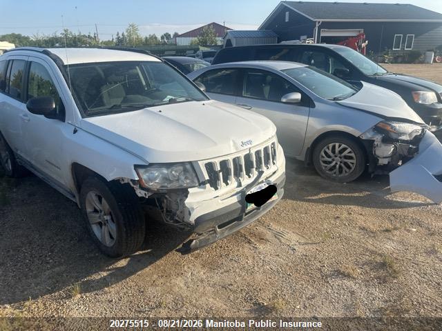 Продаж на аукціоні авто 2011 Jeep Compass Sport, vin: 1J4NF4FB9BD133799, номер лоту: 20275515