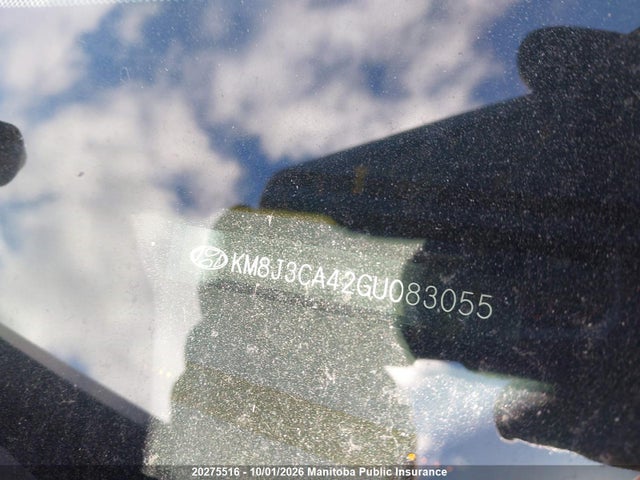 Aukcja sprzedaży 2016 Hyundai Tucson, vin: KM8J3CA42GU083055, numer aukcji: 20275516