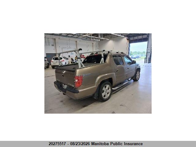 20275517 :رقم المزاد ، 2HJYK16509H003409 vin ، 2009 Honda Ridgeline Ex-l مزاد بيع
