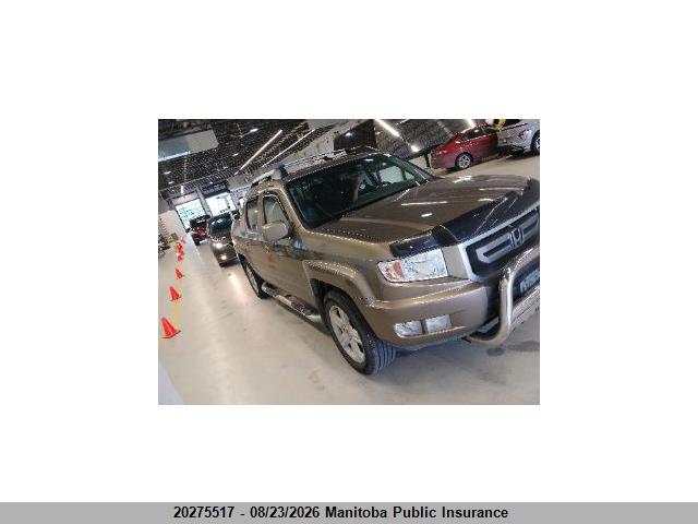 20275517 :رقم المزاد ، 2HJYK16509H003409 vin ، 2009 Honda Ridgeline Ex-l مزاد بيع