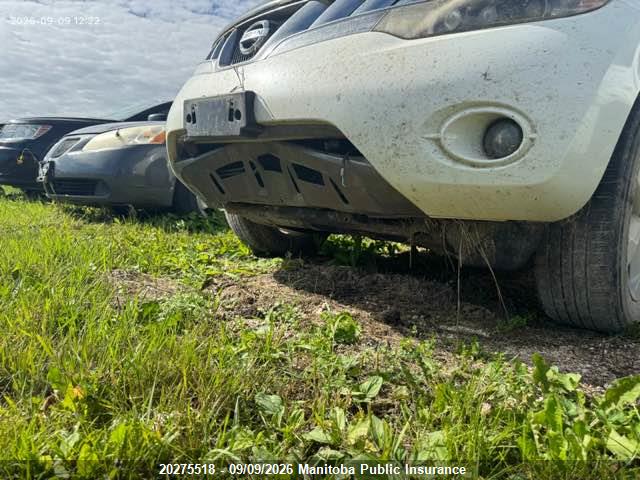 Продаж на аукціоні авто 2009 Nissan Murano Sl, vin: JN8AZ18W69W151772, номер лоту: 20275518