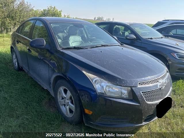 Chevrolet Cruze Lt Turbo 2014 1G1PE5SB8E7241307 головне зображення
