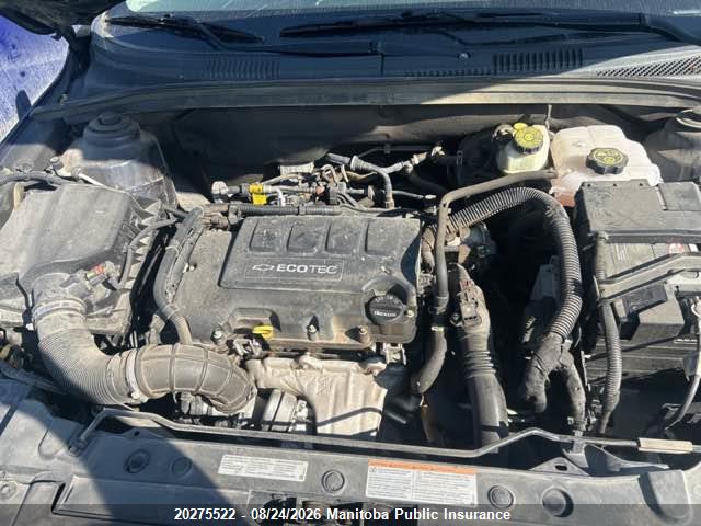 1G1PE5SB8E7241307 Chevrolet Cruze Lt Turbo