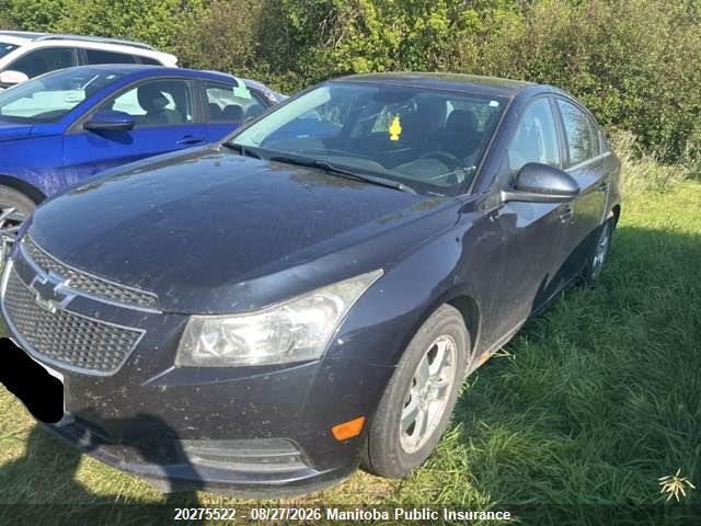 1G1PE5SB8E7241307 Chevrolet Cruze Lt Turbo