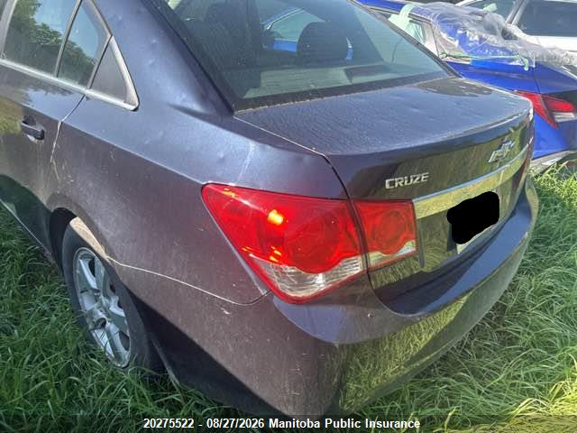 1G1PE5SB8E7241307 Chevrolet Cruze Lt Turbo