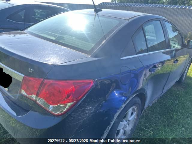 1G1PE5SB8E7241307 Chevrolet Cruze Lt Turbo