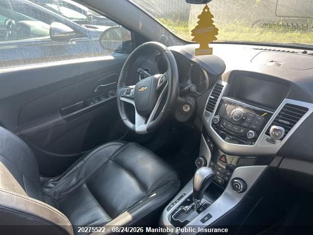 1G1PE5SB8E7241307 Chevrolet Cruze Lt Turbo