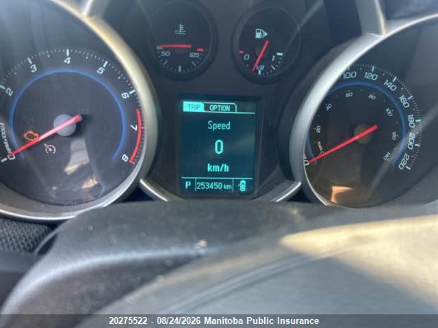 1G1PE5SB8E7241307 Chevrolet Cruze Lt Turbo