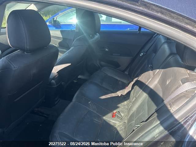 1G1PE5SB8E7241307 Chevrolet Cruze Lt Turbo