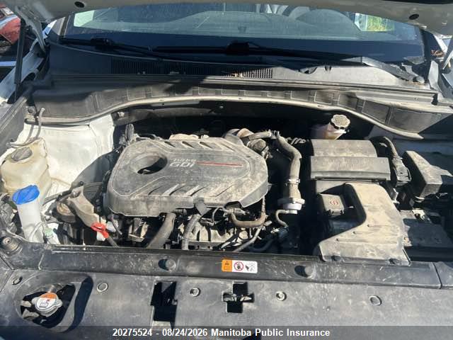 5XYZUDLA6HG407284 Hyundai Santa Fe Sport 2.0t