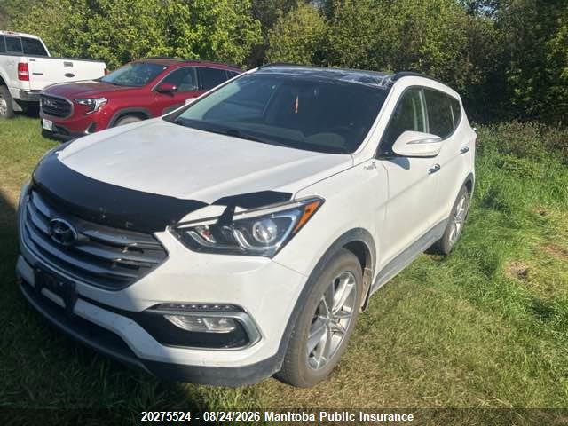 5XYZUDLA6HG407284 Hyundai Santa Fe Sport 2.0t